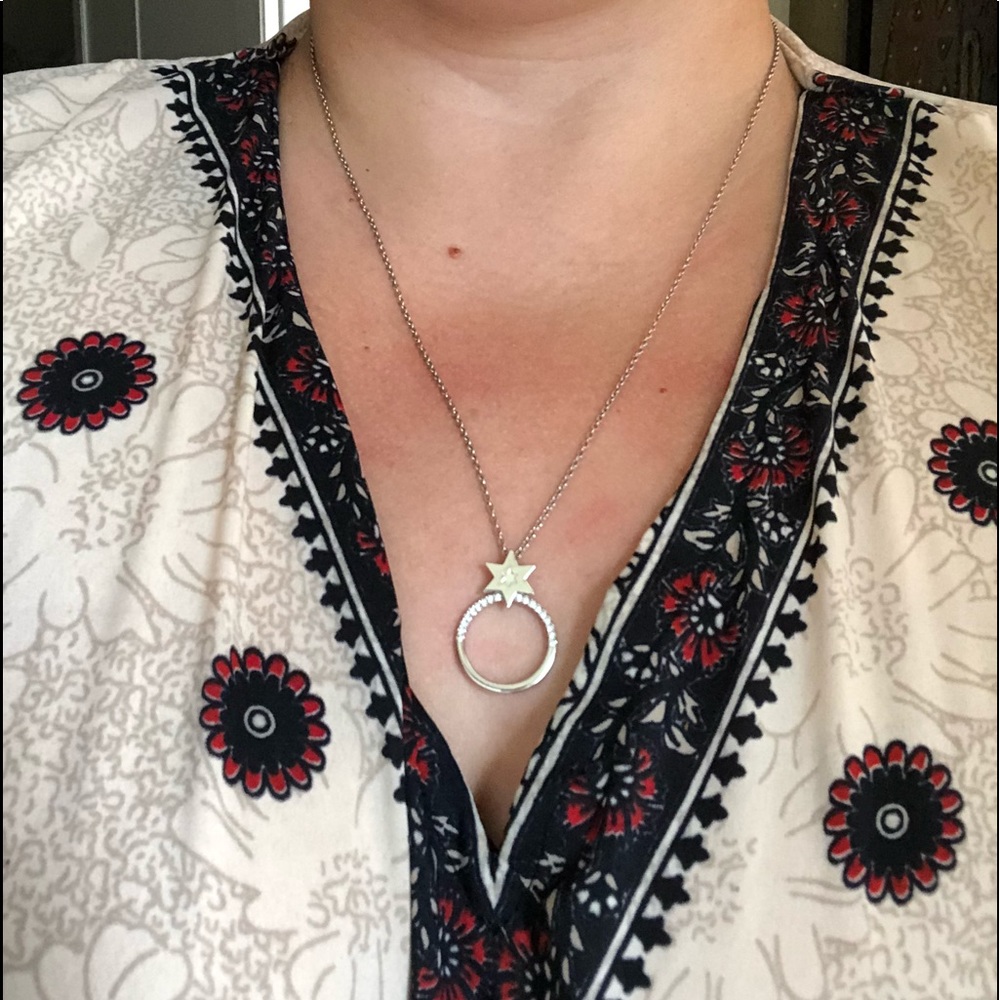 💎Swarovski necklace with pendant 💎